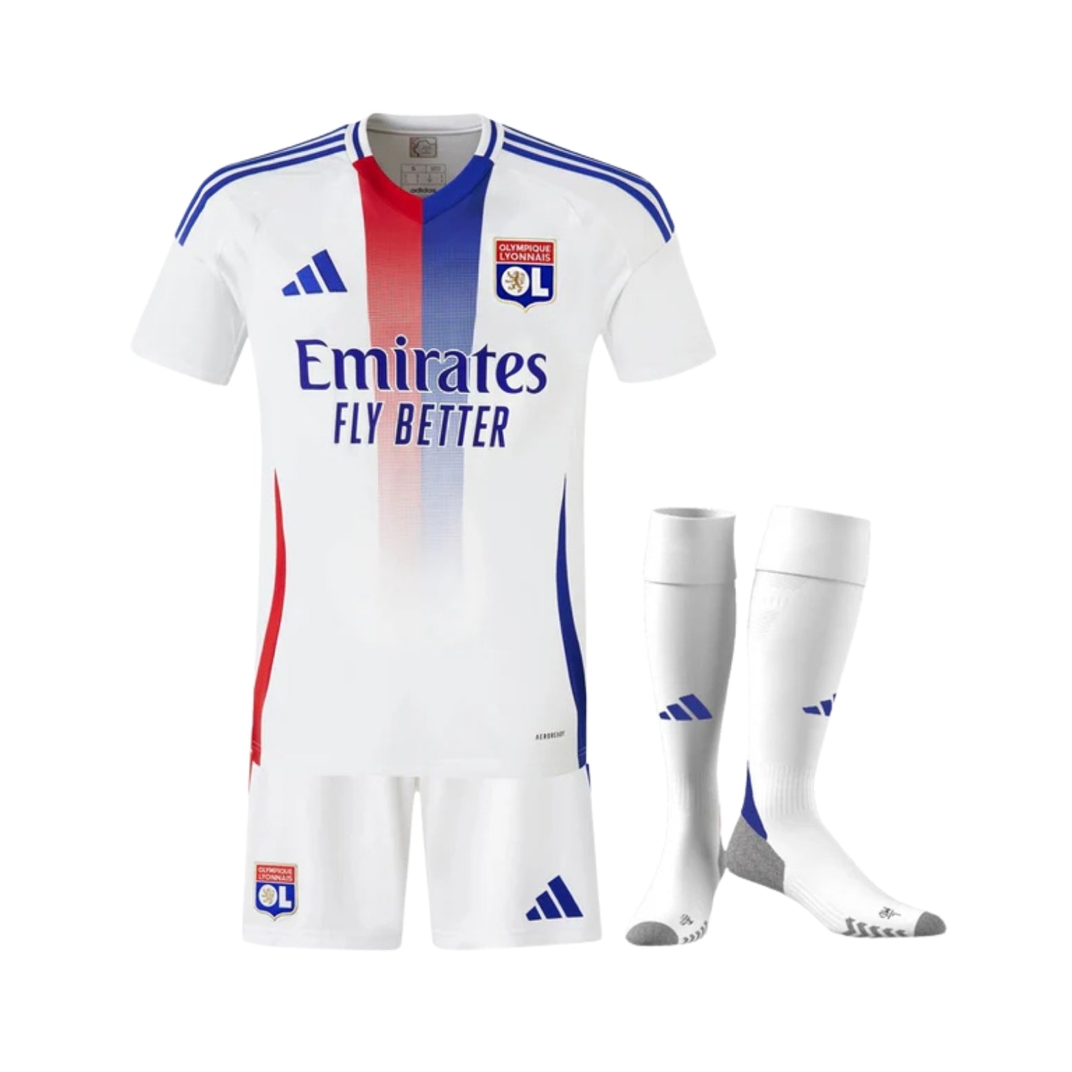 Kit - Olympique Lyonnais Domicile  24/25