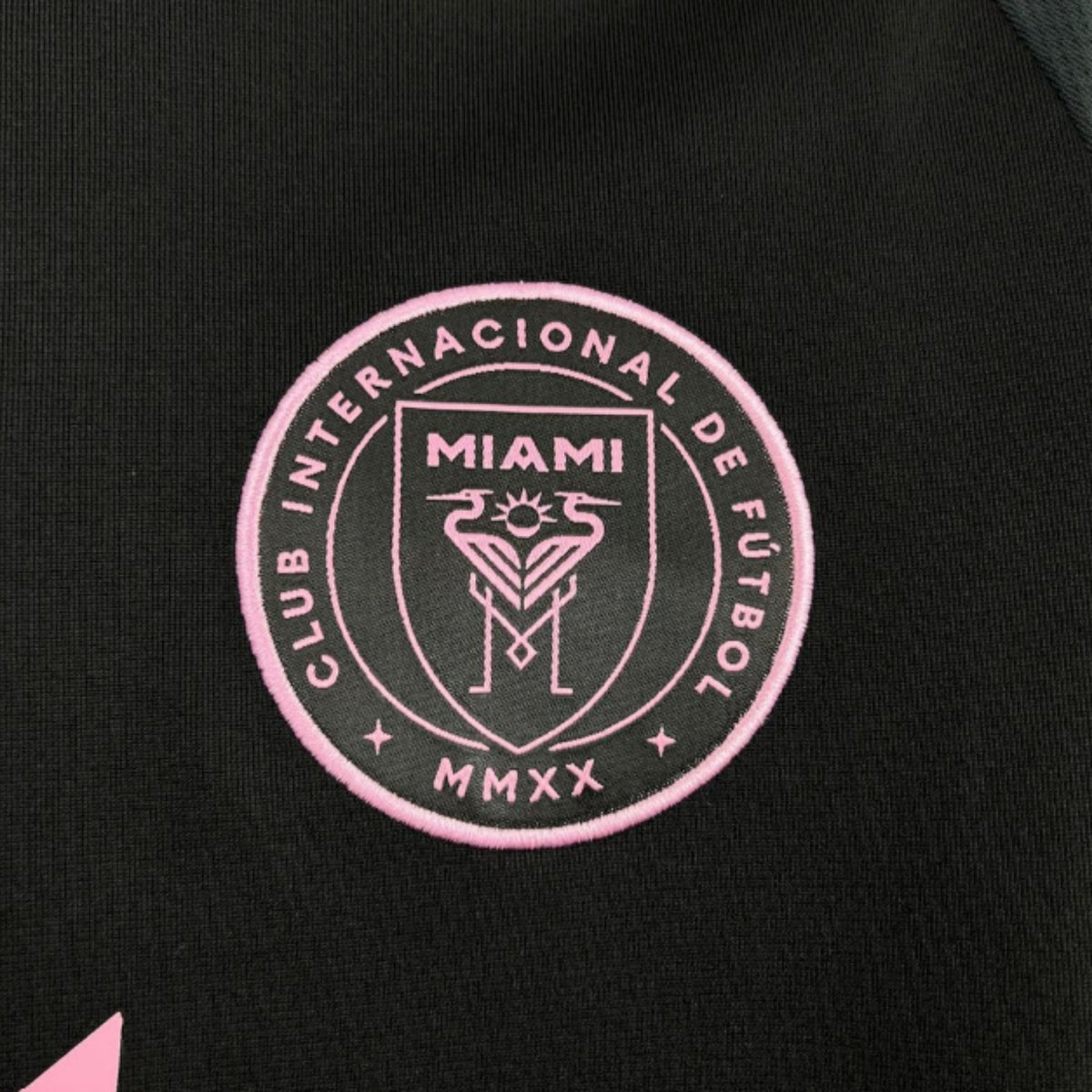 Inter Miami Extérieur 25/26 - Manches Longues - Détail