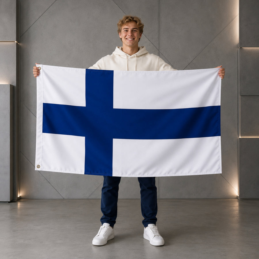 Drapeau - Finlande