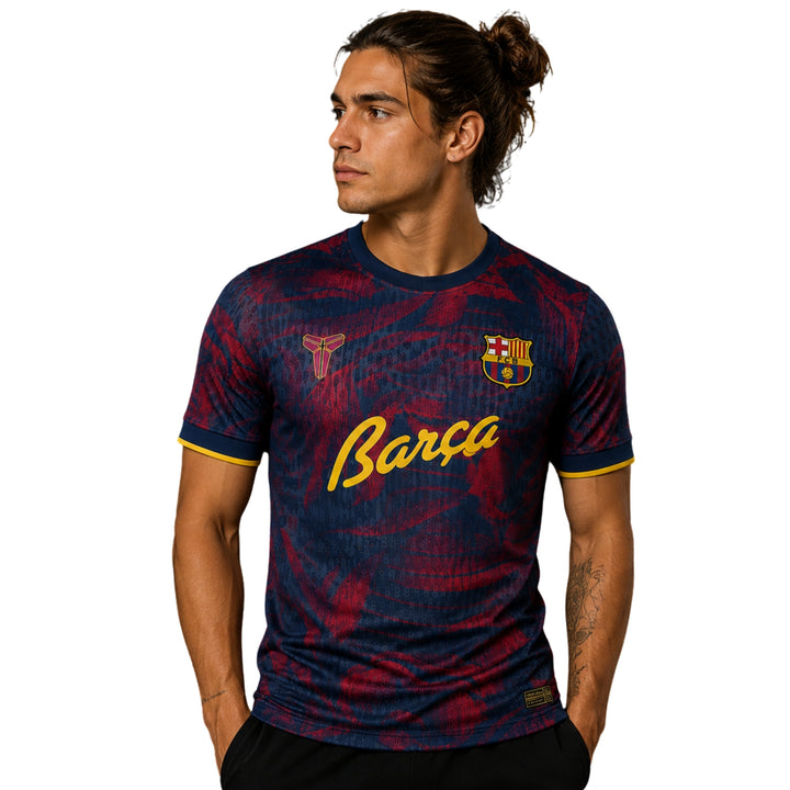Barcelone Édition Spéciale 26/27 - Version Joueur - Bleu Marine et Bordeaux