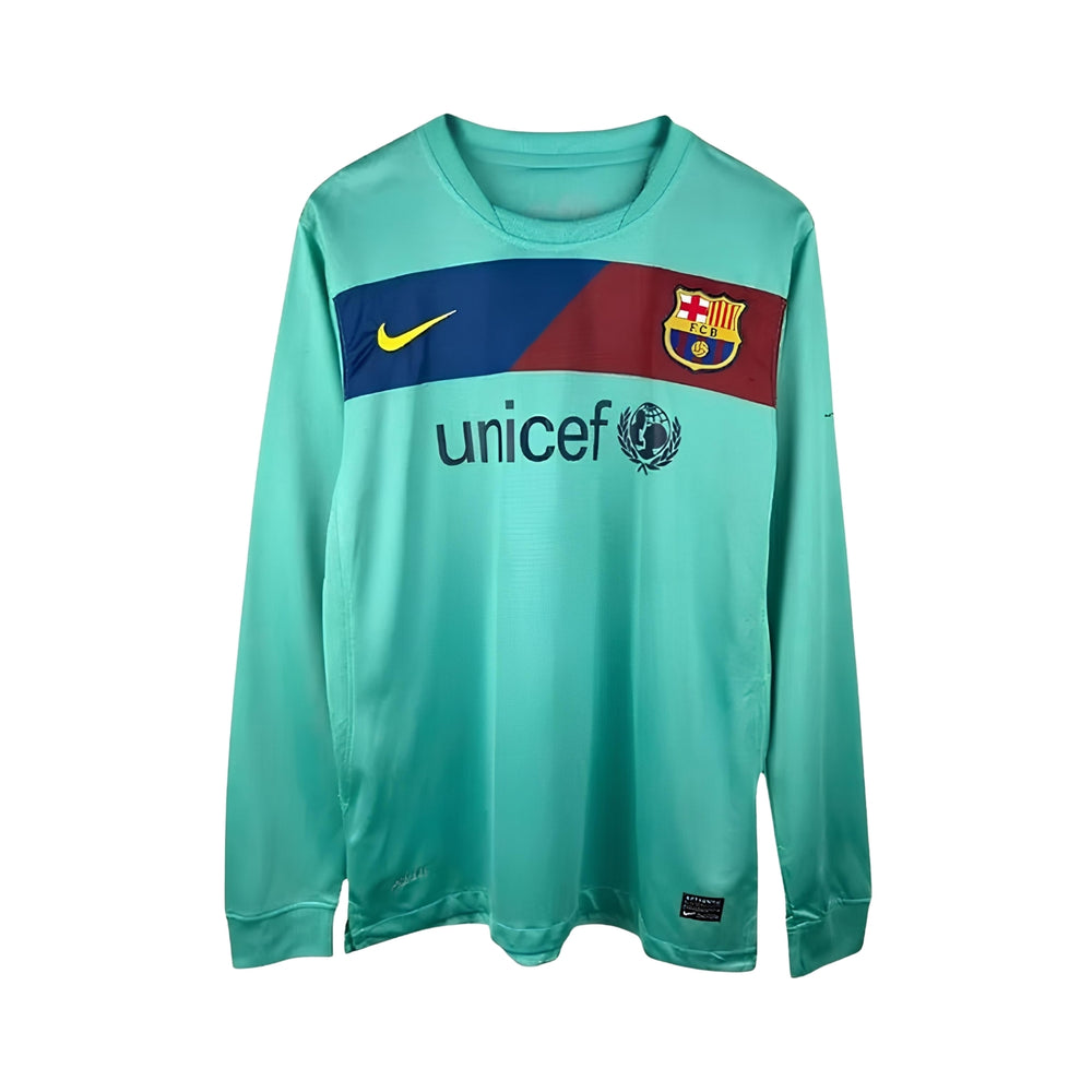 Barcelona Visitante 10/11 - Manga Larga