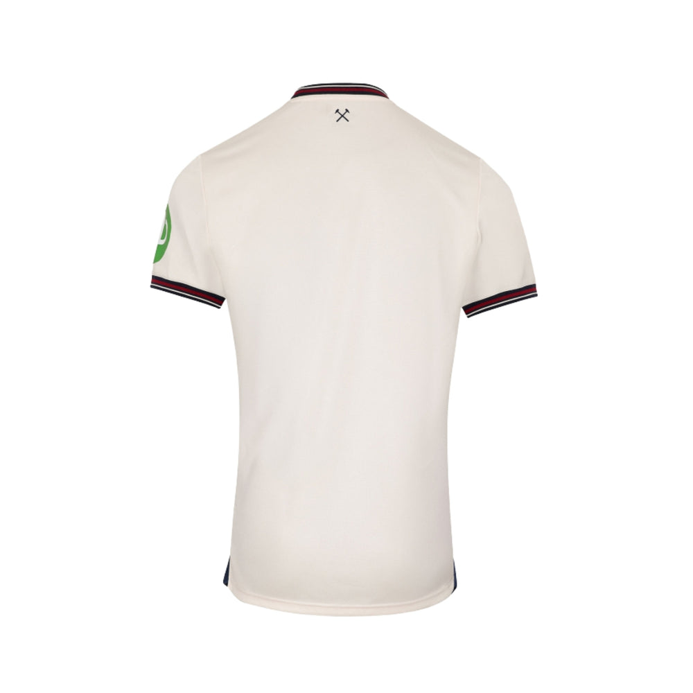 West Ham United Away 25/26 - All Sponsors