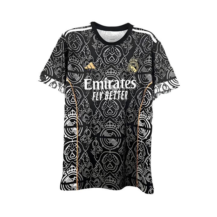 Real Madrid Special Edition 24/25 - Black and White Emirates Fly Better