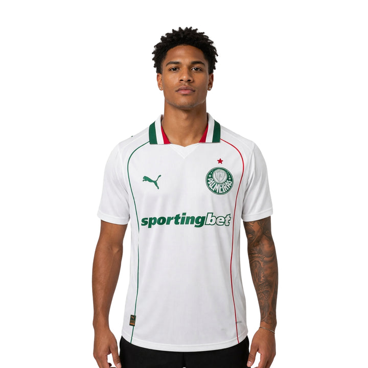 Palmeiras Extérieur 26/27 - Blanc