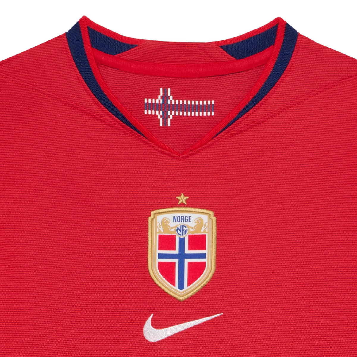 Norvège Domicile 25/26 - Euro Féminine 2025 - Version Féminine