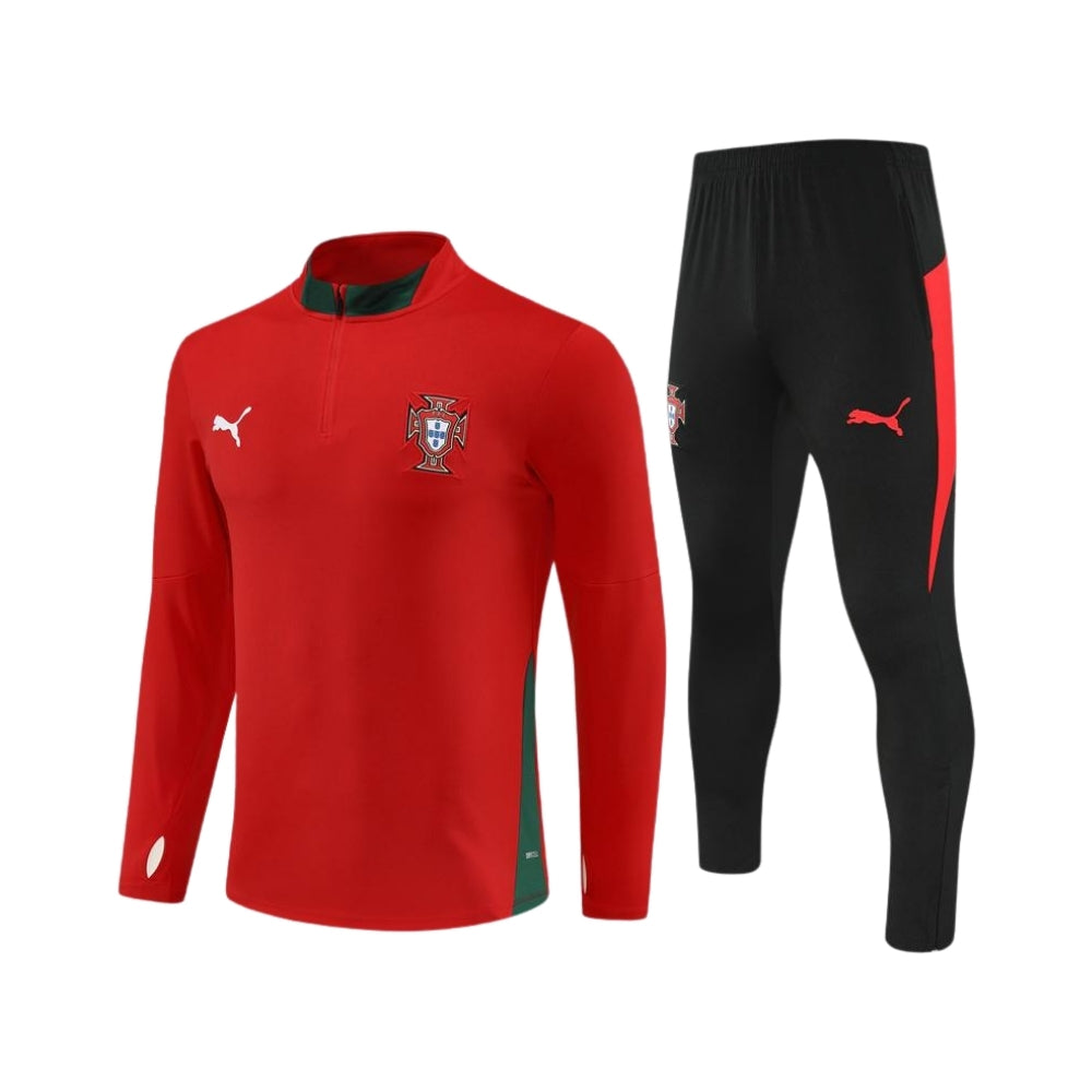 Portugal 25/26 - Tracksuit - 1/2 Zip - Front view