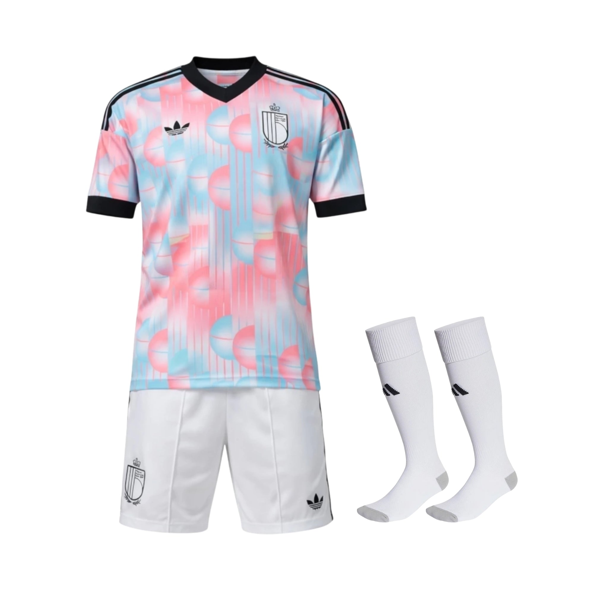 Belgique - Kit Extérieur 26/27 - Coupe du Monde 2026