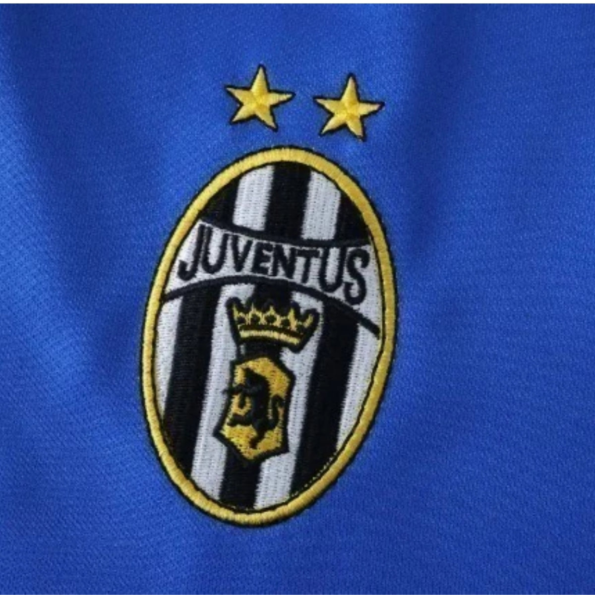 Juventus Extérieur 99/00 - Manches Longues - Détail