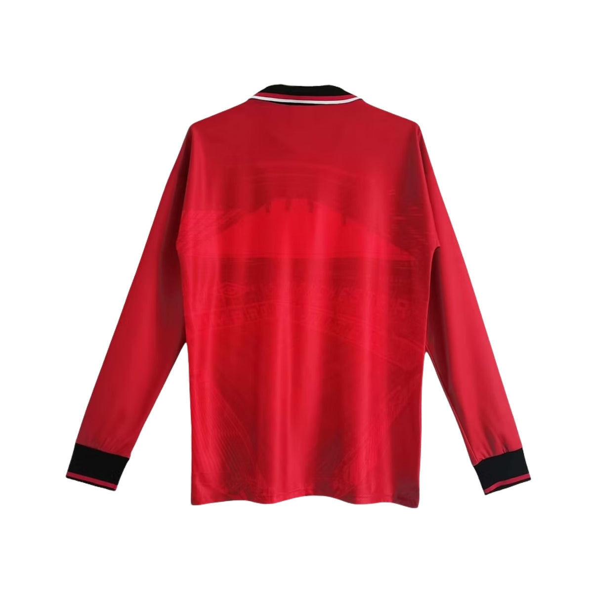 Manchester United Home 94/95 - Long Sleeves - Back view