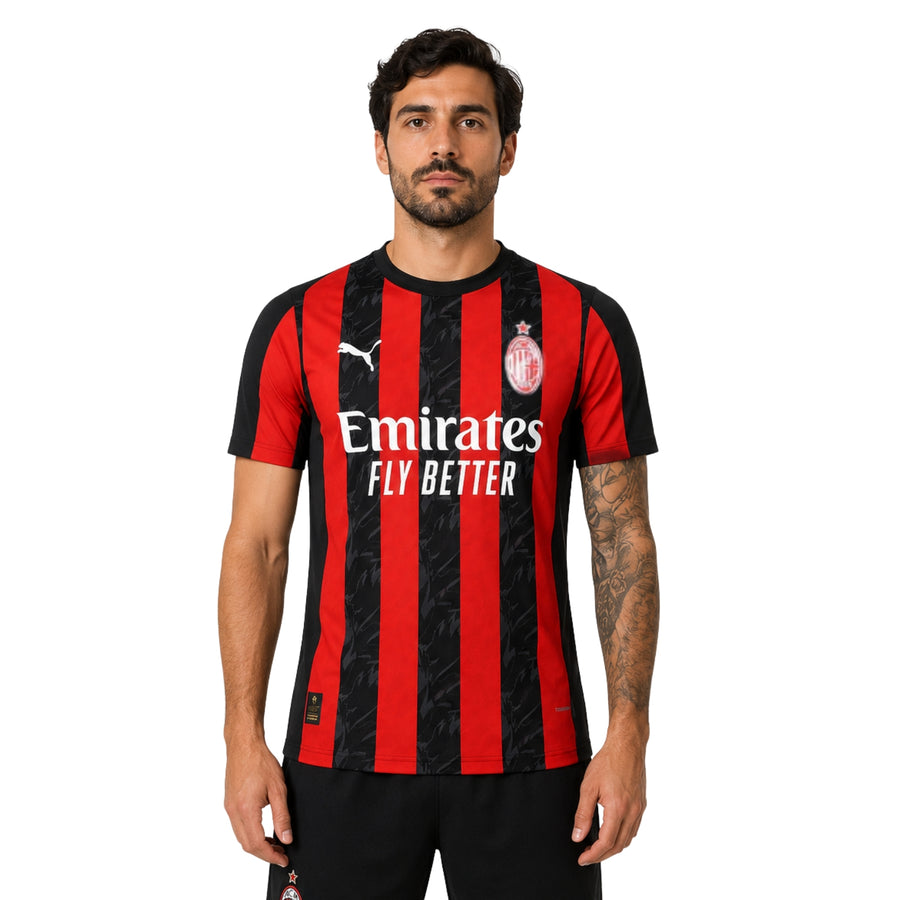 AC Milan Domicile 25/26 - Version Joueur