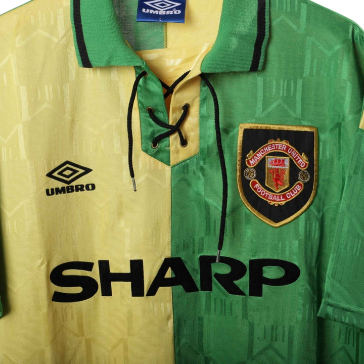 Manchester United Troisième 93/94 - Manches longues