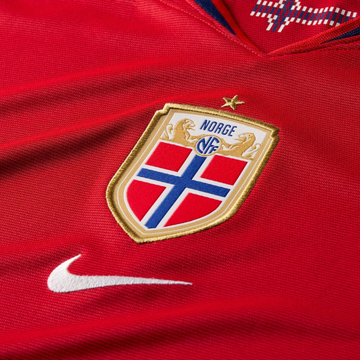 Norvège Domicile 25/26 - Euro Féminine 2025 - Version Féminine