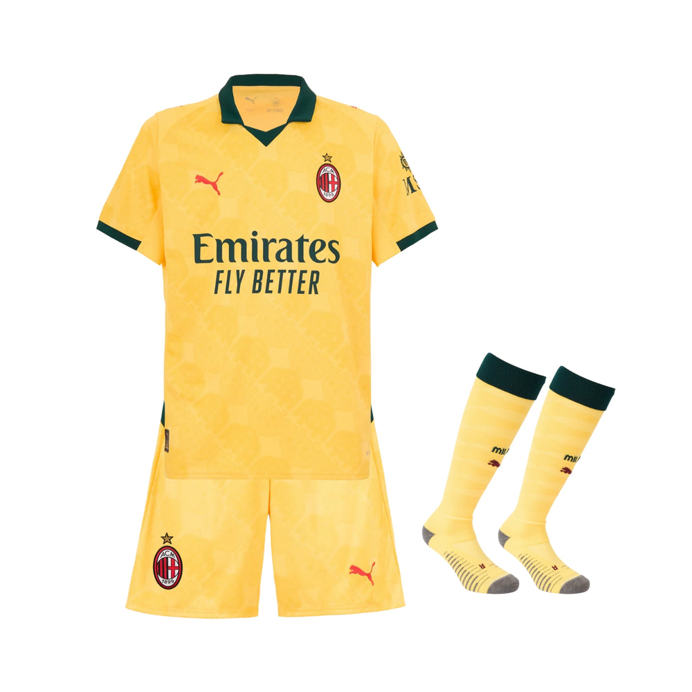 Kit Infantil AC Milan Tercera 25/26