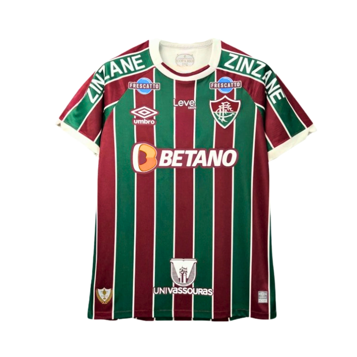 Fluminense Domicile 23/24 - Tous les Sponsors - Vue de face