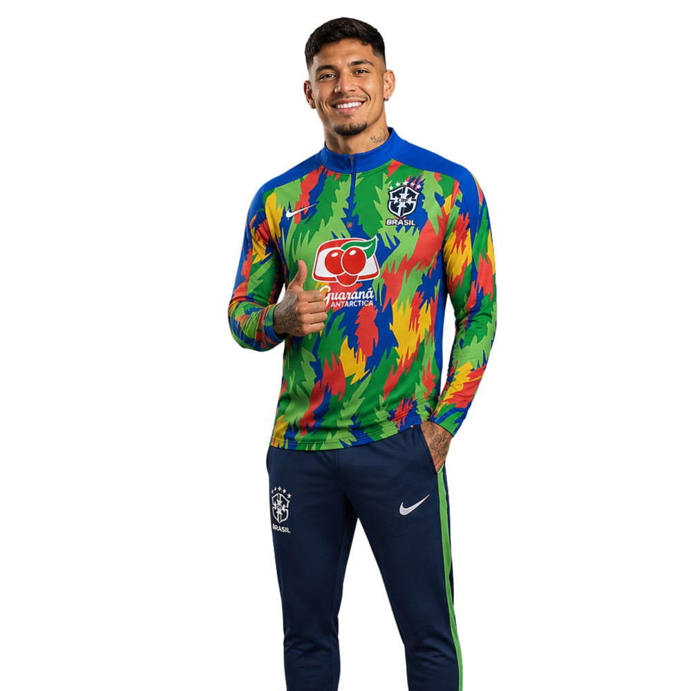 Brasil 26/27 - Chándal - 1/2 Cremallera