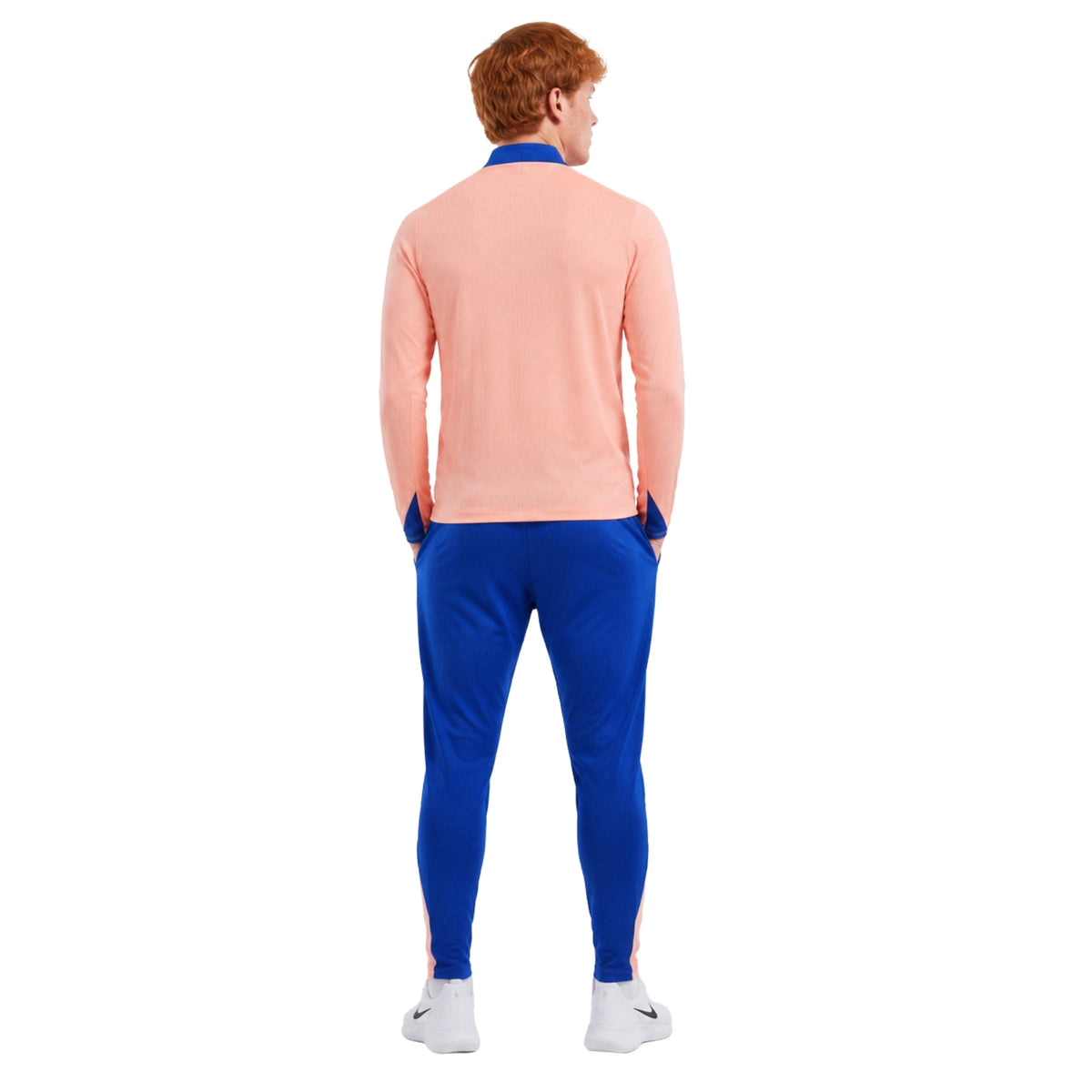 France 25/26 - Survêtement - 1/2 Zip - Version Joueur - Orange et Bleu