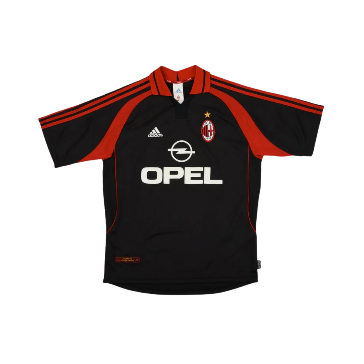 AC Milan Troisième 00/01 - Vue de face