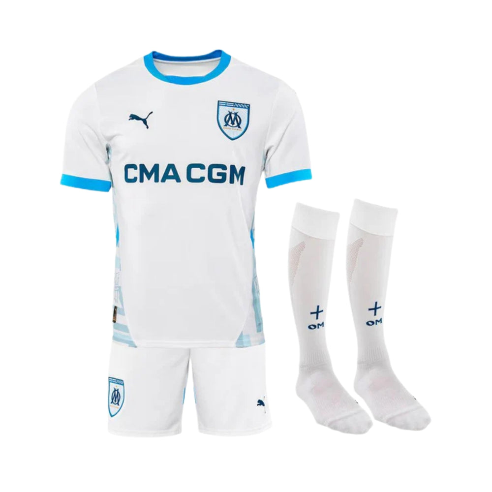 Olympique de Marseille - Kit Infantil Local 24/25