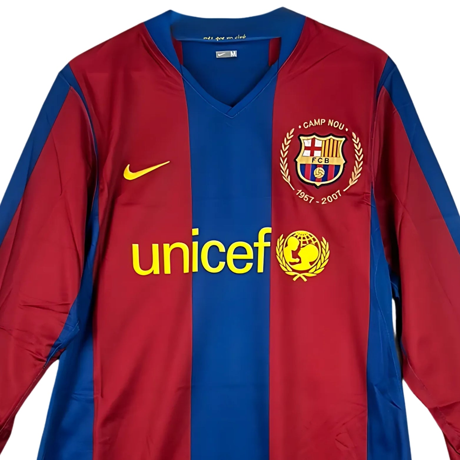 Barcelone Domicile 07/08 - Manches Longues