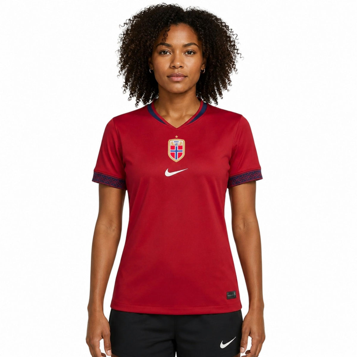 Norvège Domicile 25/26 - Euro Féminine 2025 - Version Féminine