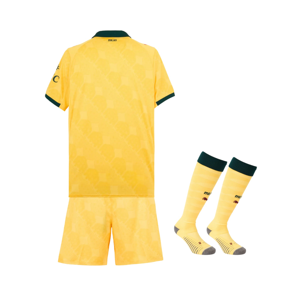 Kit Infantil AC Milan Tercera 25/26