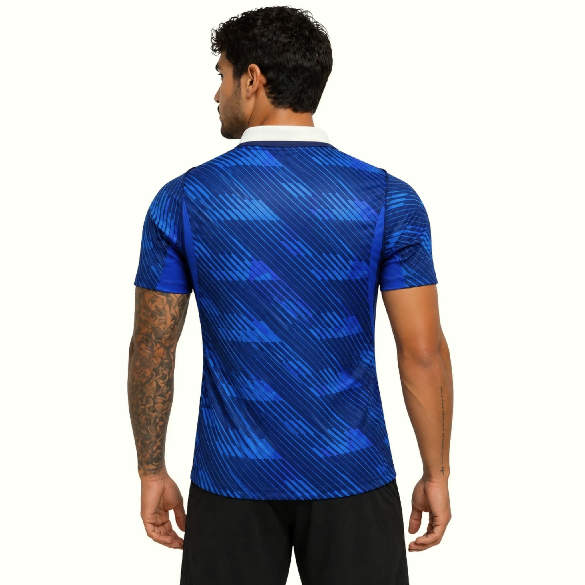 Maillot France Domicile 26/27 - Coupe du Monde 2026 - Version Joueur, à plat avant