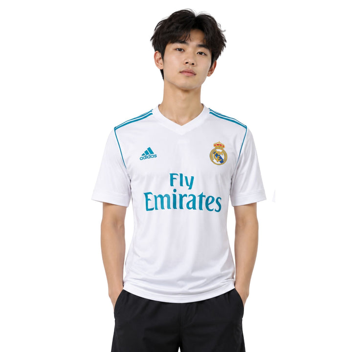 Real Madrid Domicile 17/18 - Ronaldo 7