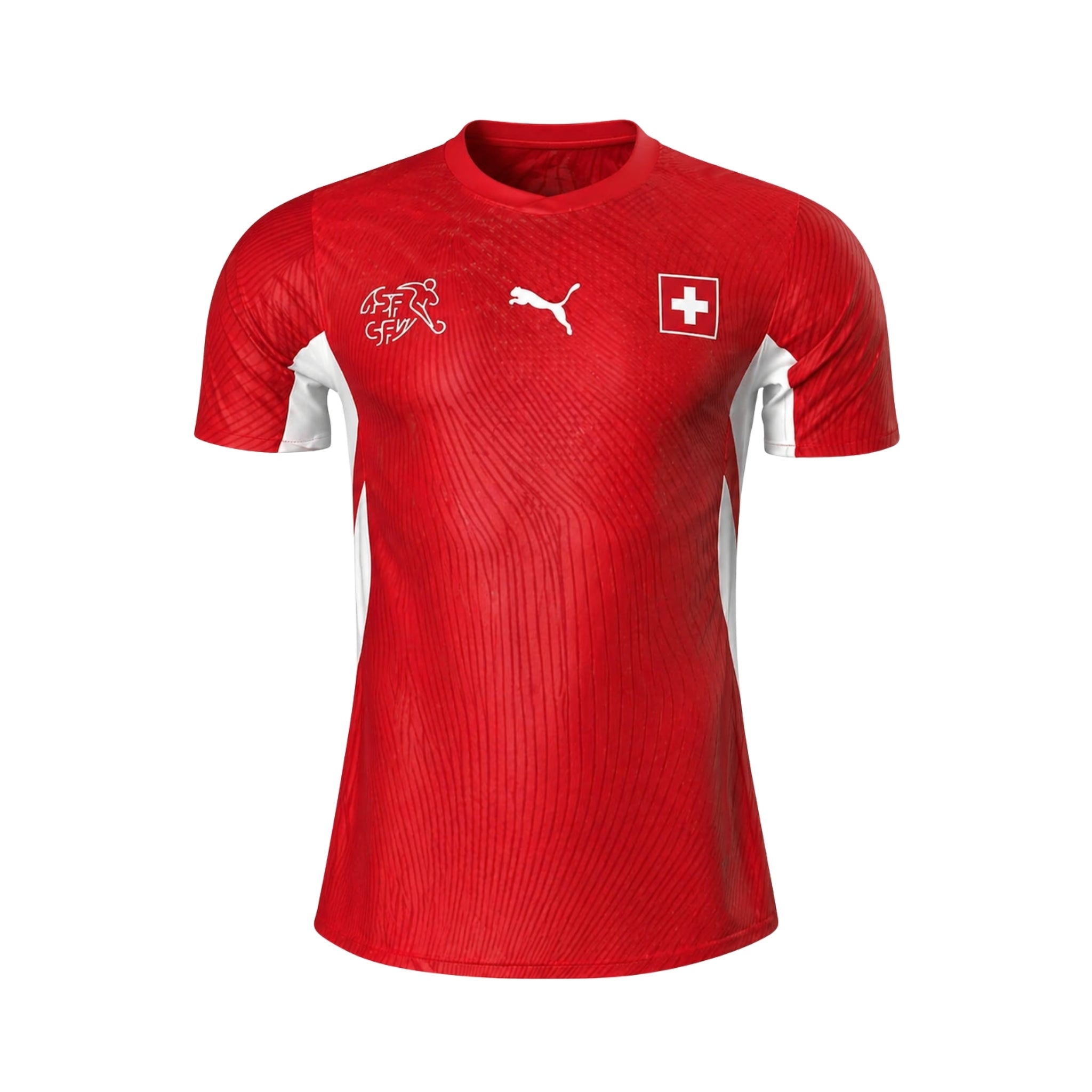 Suisse Domicile 26/27 - Coupe du Monde 2026 - Version Joueur