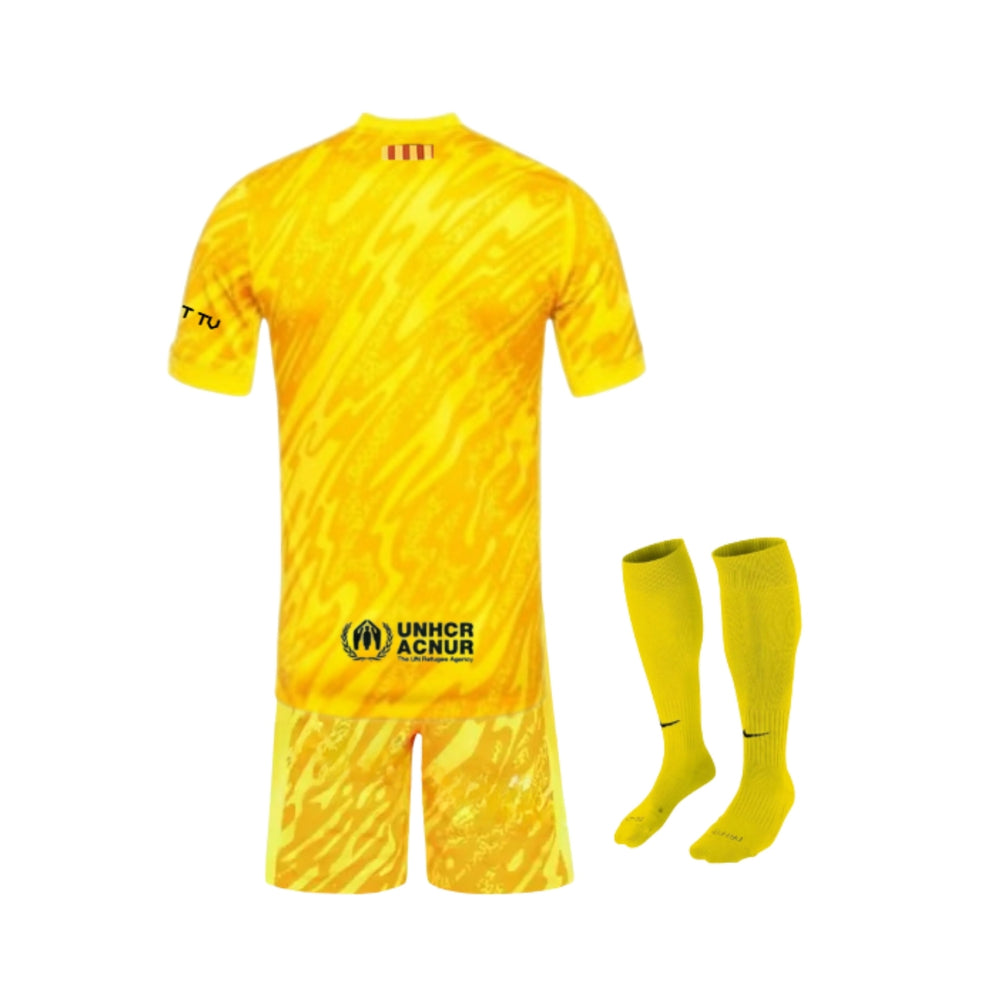 Kit Infantil - Barcelona Portero 24/25
