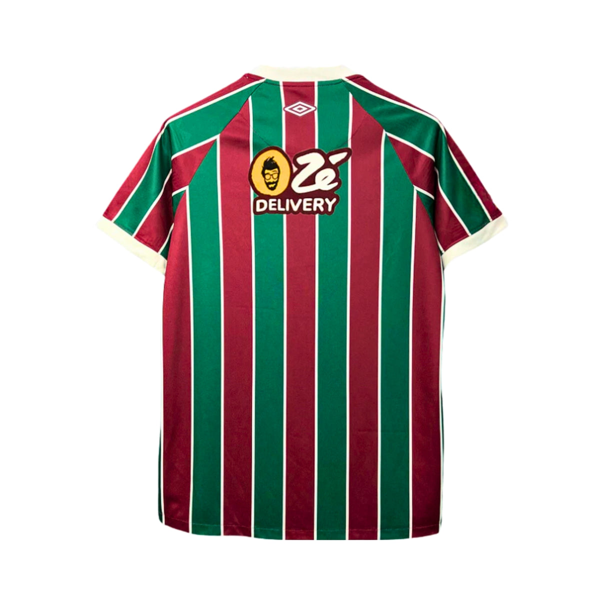 Fluminense Domicile 23/24 - Tous les Sponsors - Vue de dos