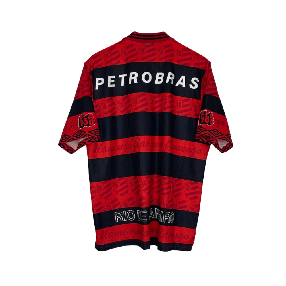 Flamengo Édition Spéciale 95/96 - 100e Anniversarie - Vue de dos