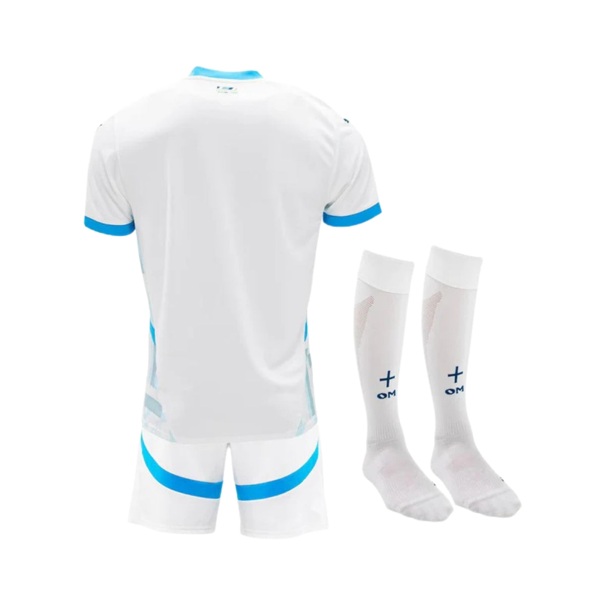 Olympique de Marseille - Home Kit 24/25 - Detail