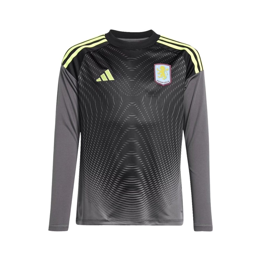 Aston Villa Gardiens de But 25/26 - Manches Longues - Vue de face