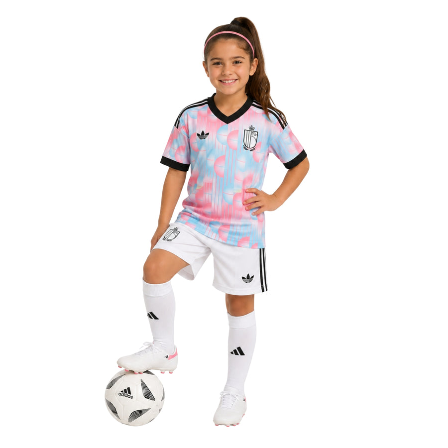 Belgique - Kit Extérieur 26/27 - Coupe du Monde 2026