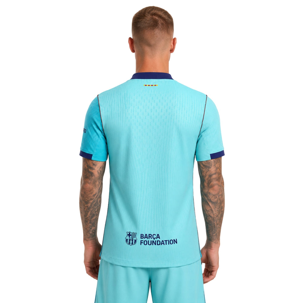Barcelone Édition Spéciale 26/27 - Version Joueur - Bleu Clair et Bleu Marine