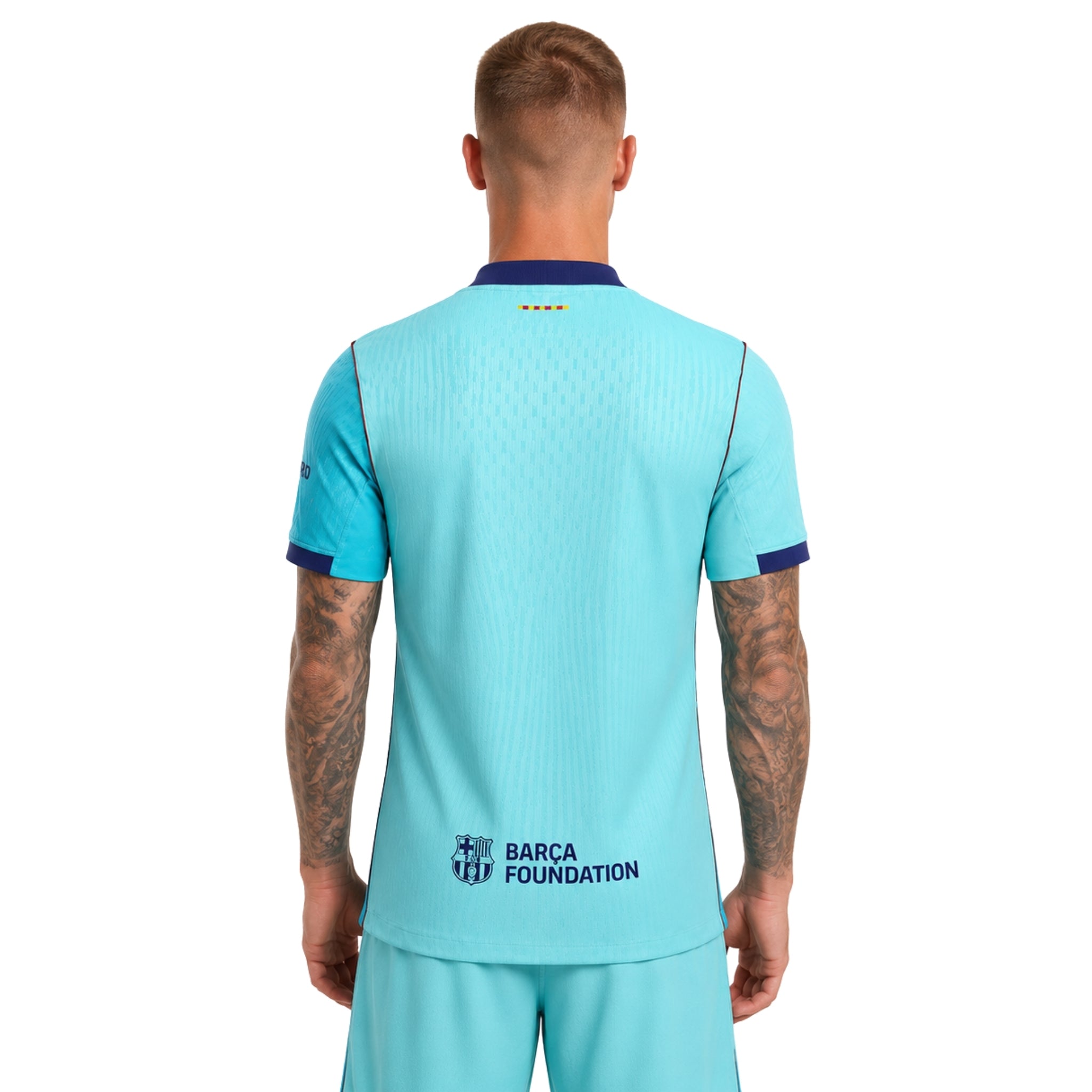 Barcelone Édition Spéciale 26/27 - Version Joueur - Bleu Clair et Bleu Marine