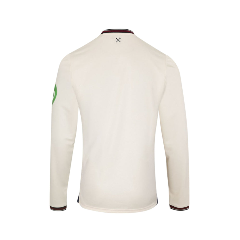West Ham United Visitante 25/26 - Todos los Patrocinadores - Manga Larga