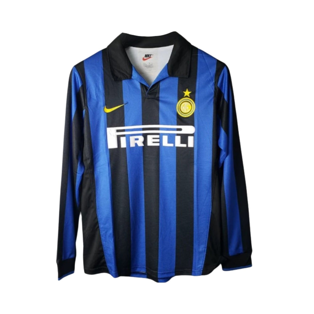 Inter Milan Domicile 98/99 - Manches Longues