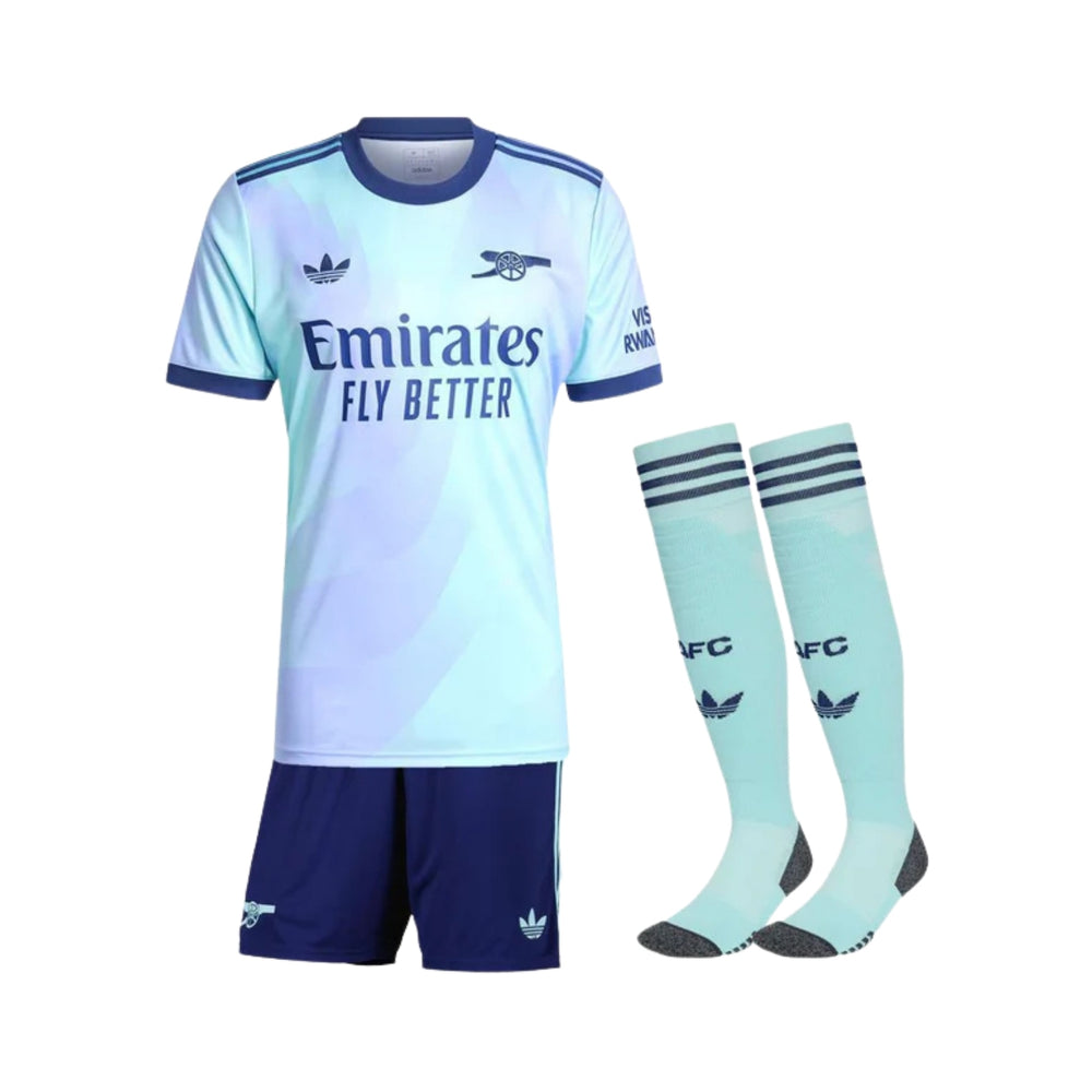 Kit Infantil Arsenal Tercera 24/25