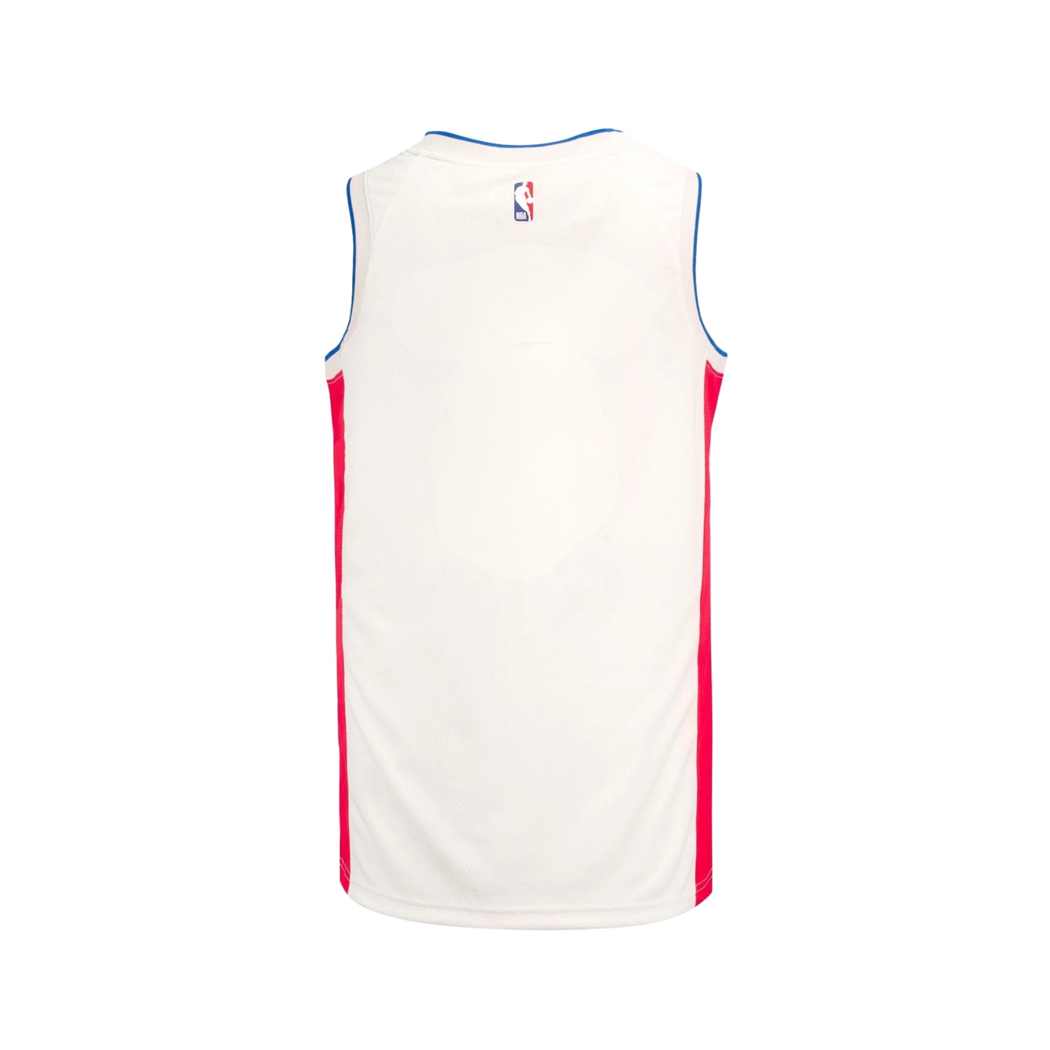 Detroit Pistons Association Edition 25/26 - Vue de dos