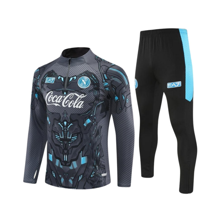 Napoli 25/26 - Tracksuit - 1/2 Zip - Anthracite Grey