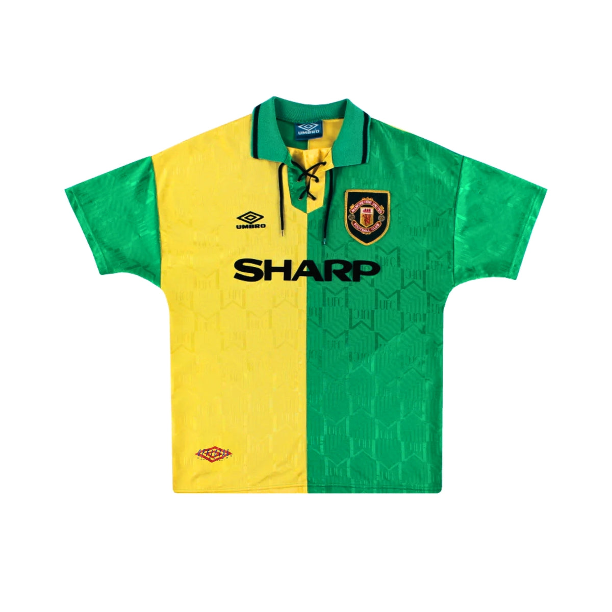 Manchester United Third 93/94 - Front view