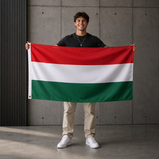Drapeau - Hongrie