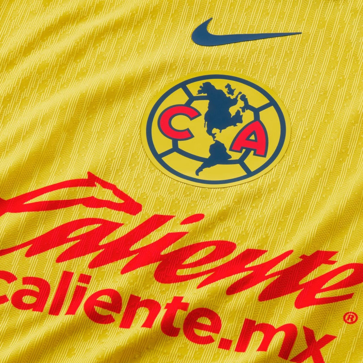 Club América Domicile 24/25 - Vue rapprochée
