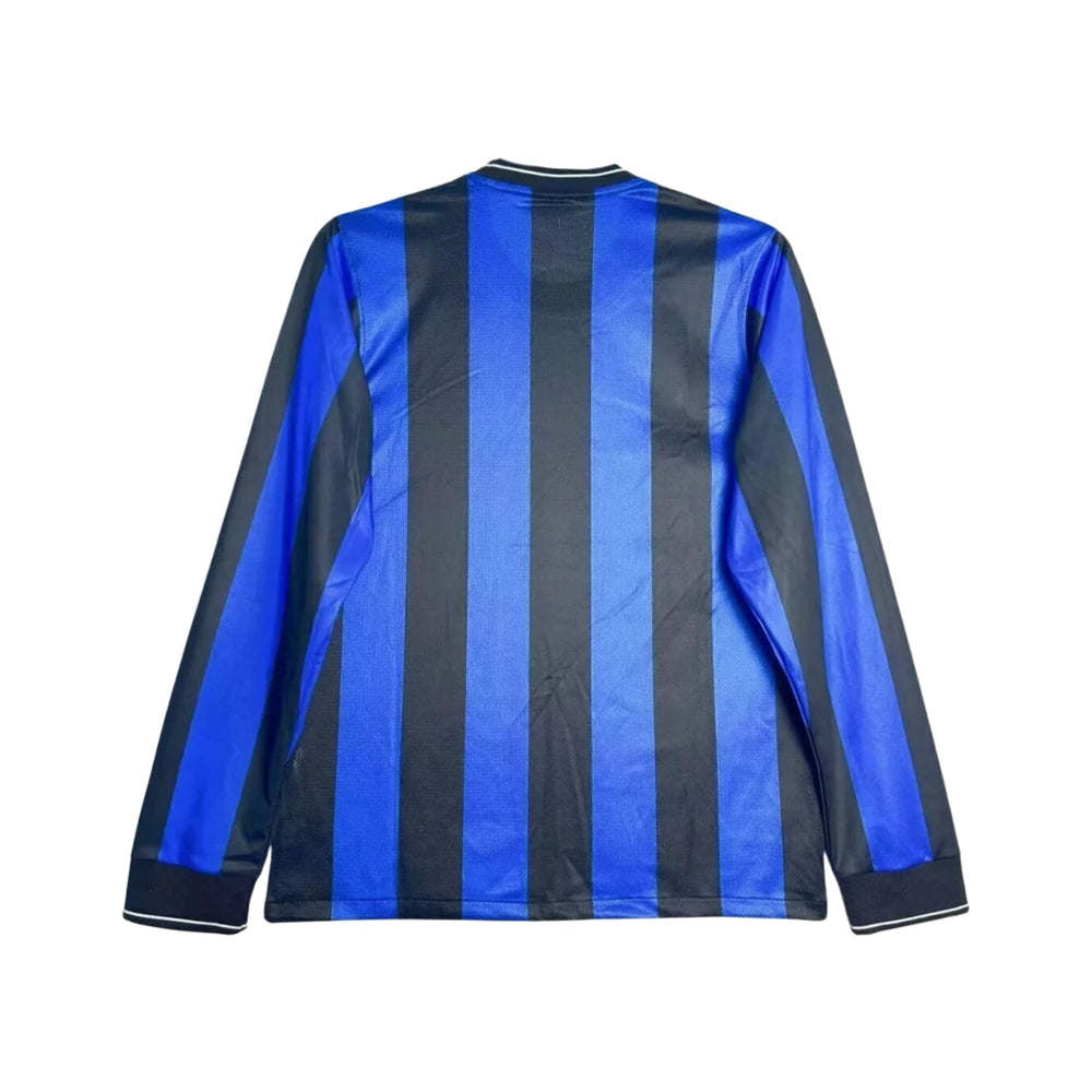 Inter Milan Domicile 09/10 - Manches Longues - Ligue des Champions