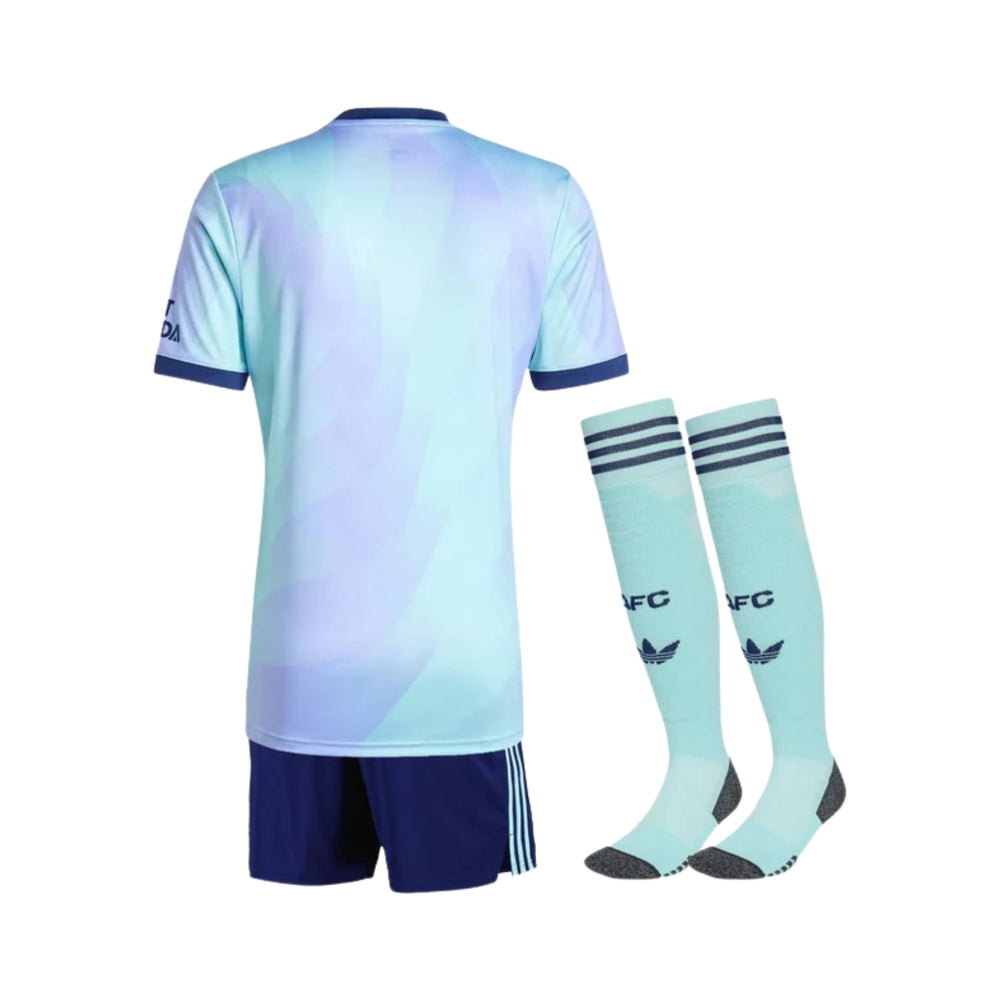 Kit Infantil Arsenal Tercera 24/25
