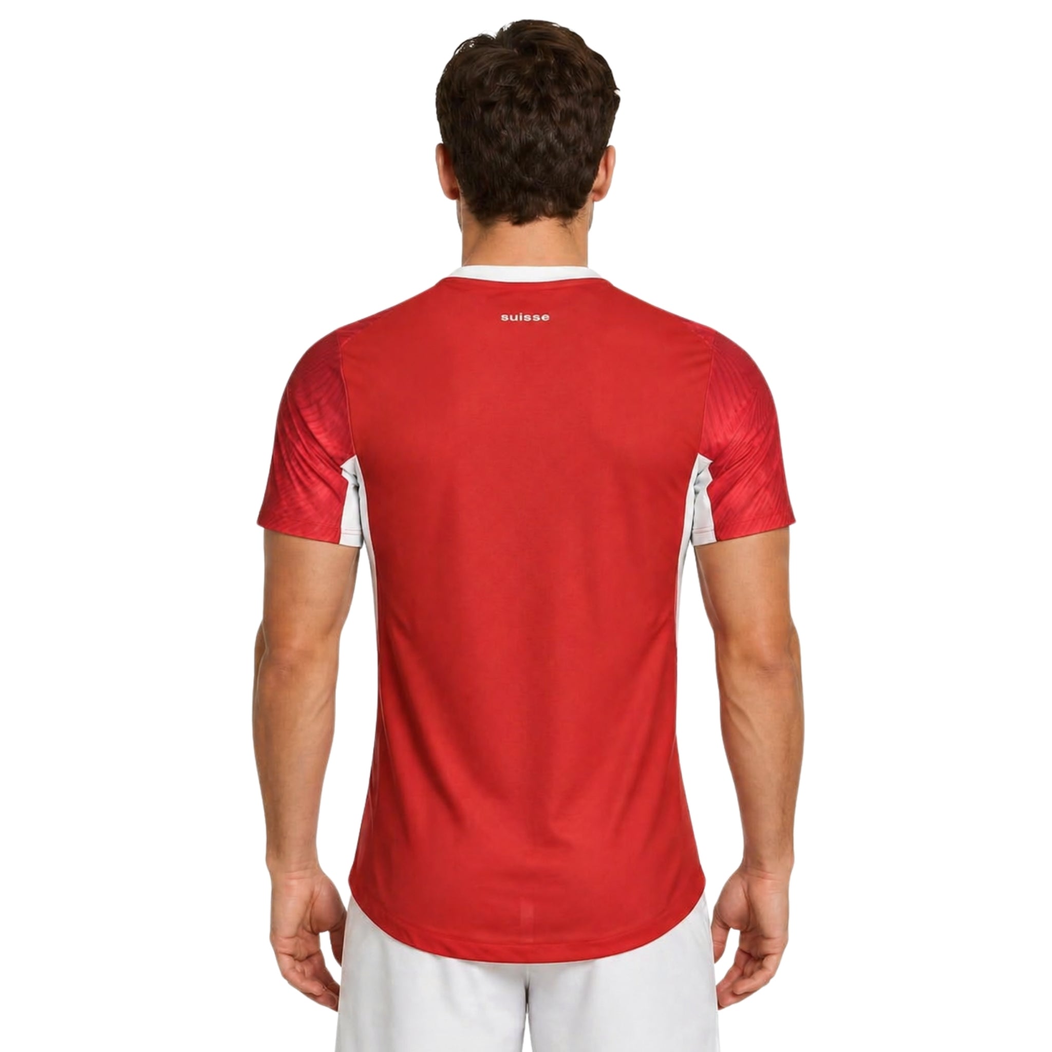 Suisse Domicile 26/27 - Coupe du Monde 2026 - Version Joueur