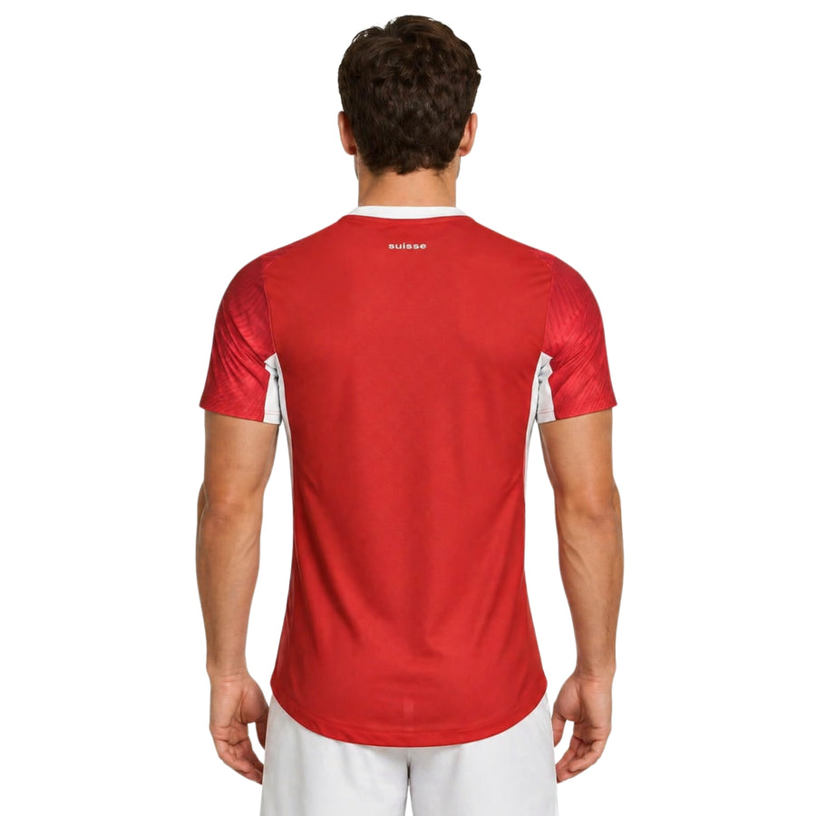Suisse Domicile 26/27 - Coupe du Monde 2026 - Version Joueur