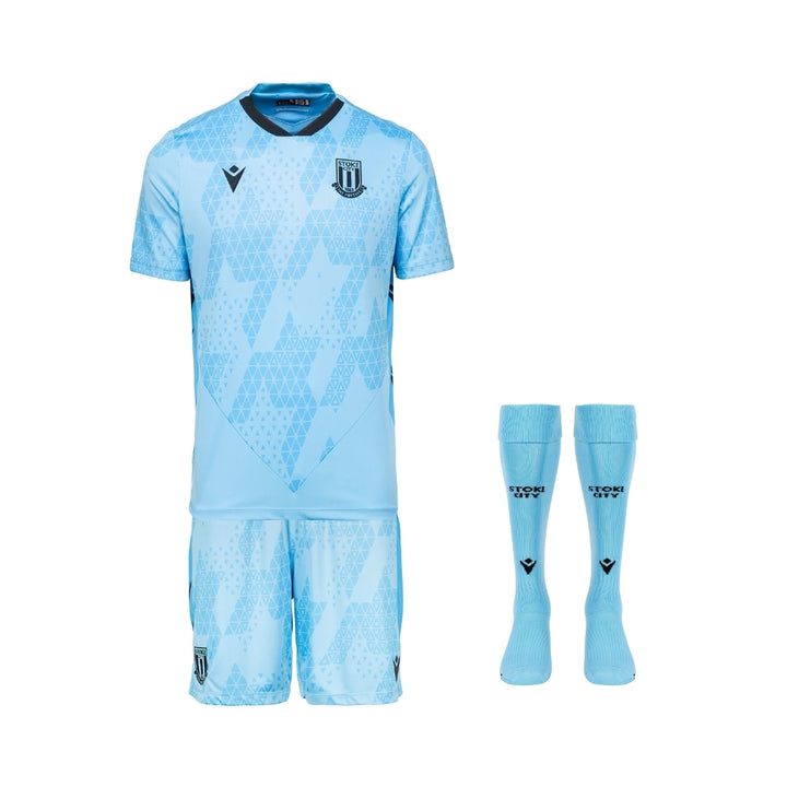 Kit - Stoke City Gardiens de But 25/26 - Bleu Clair