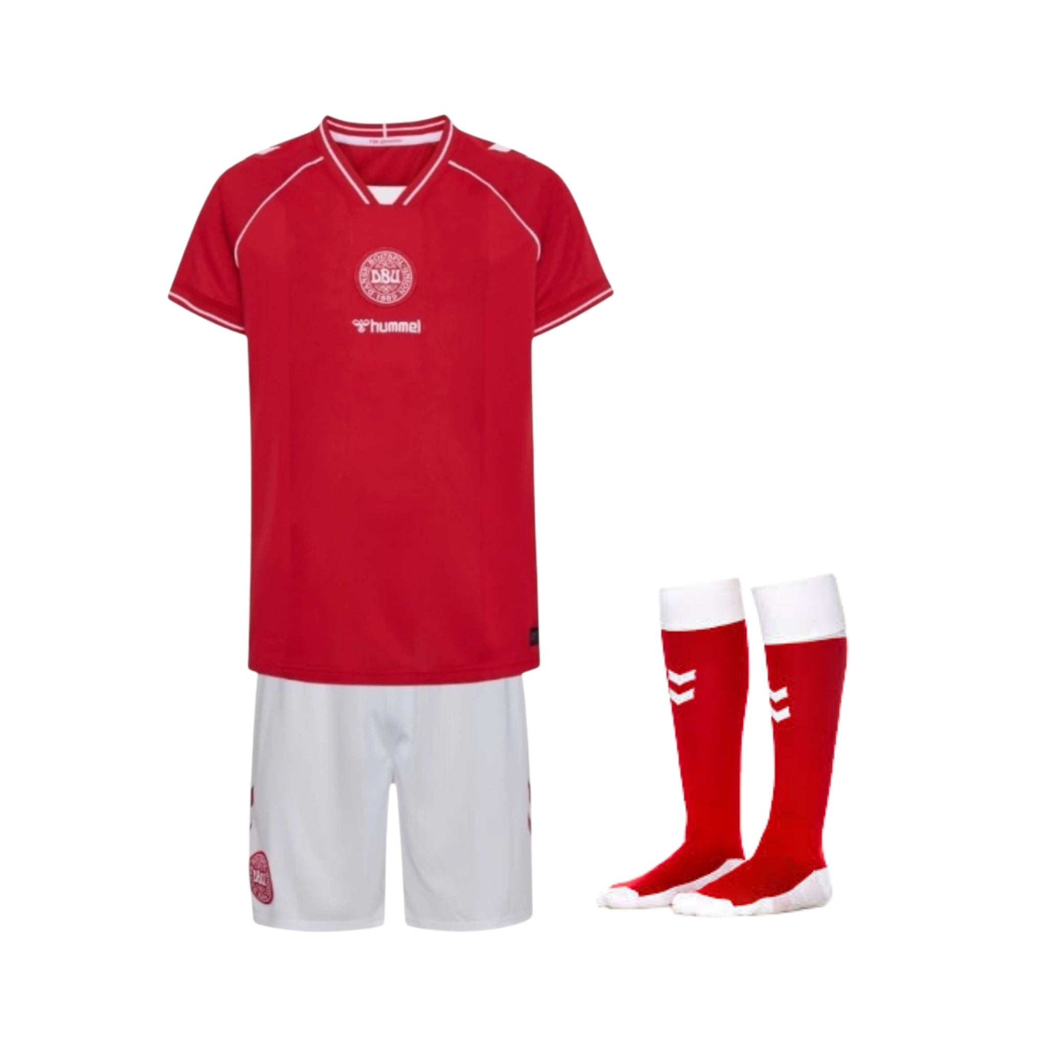 Danemark - Kit Domicile 26/27 - Coupe du Monde 2026